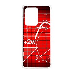 Geometry Mathematics Cube Samsung Galaxy S20 Ultra 6 9 Inch Tpu Uv Case by Ndabl3x