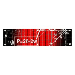 Geometry Mathematics Cube Banner And Sign 4  X 1  by Ndabl3x