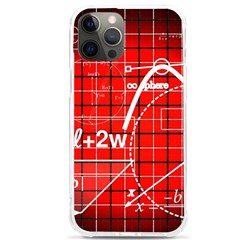 Geometry Mathematics Cube Iphone 12 Pro Max Tpu Uv Print Case by Ndabl3x