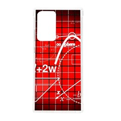 Geometry Mathematics Cube Samsung Galaxy Note 20 Ultra Tpu Uv Case by Ndabl3x