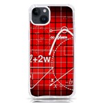 Geometry Mathematics Cube iPhone 14 Plus TPU UV Print Case Front