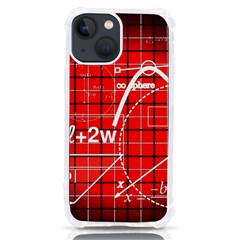 Geometry Mathematics Cube Iphone 13 Mini Tpu Uv Print Case by Ndabl3x