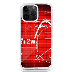 Geometry Mathematics Cube Iphone 14 Pro Max Tpu Uv Print Case