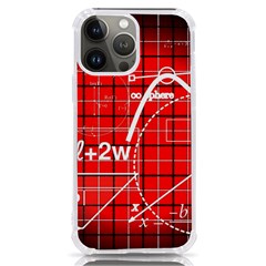 Geometry Mathematics Cube Iphone 13 Pro Max Tpu Uv Print Case