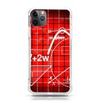 Geometry Mathematics Cube iPhone 11 Pro Max 6.5 Inch TPU UV Print Case Front