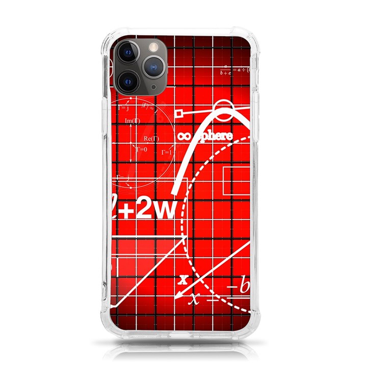 Geometry Mathematics Cube iPhone 11 Pro Max 6.5 Inch TPU UV Print Case