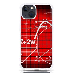 Geometry Mathematics Cube Iphone 13 Tpu Uv Print Case