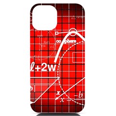 Geometry Mathematics Cube Iphone 14 Black Uv Print Case by Ndabl3x