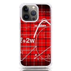 Geometry Mathematics Cube Iphone 13 Pro Tpu Uv Print Case