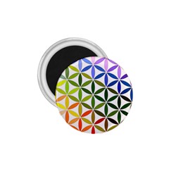 Mandala Rainbow Colorful 1 75  Magnets