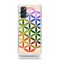 Mandala Rainbow Colorful Samsung Galaxy S20 6 2 Inch Tpu Uv Case by Ndabl3x