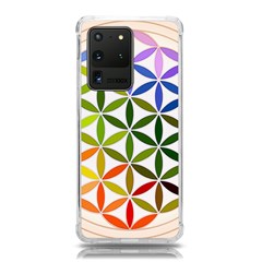 Mandala Rainbow Colorful Samsung Galaxy S20 Ultra 6 9 Inch Tpu Uv Case by Ndabl3x