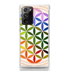 Mandala Rainbow Colorful Samsung Galaxy Note 20 Ultra Tpu Uv Case by Ndabl3x