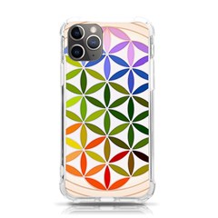 Mandala Rainbow Colorful Iphone 11 Pro 5 8 Inch Tpu Uv Print Case by Ndabl3x