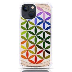 Mandala Rainbow Colorful Iphone 13 Mini Tpu Uv Print Case