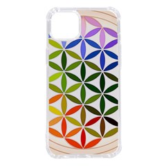 Mandala Rainbow Colorful Iphone 14 Plus Tpu Uv Print Case by Ndabl3x