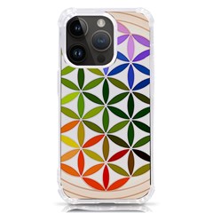 Mandala Rainbow Colorful Iphone 14 Pro Tpu Uv Print Case