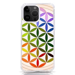 Mandala Rainbow Colorful Iphone 14 Pro Max Tpu Uv Print Case by Ndabl3x