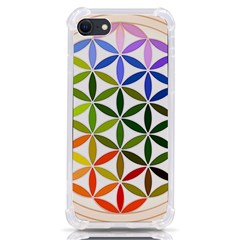 Mandala Rainbow Colorful Iphone Se by Ndabl3x