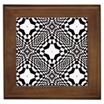 Tile Repeating Pattern Texture Framed Tile Front