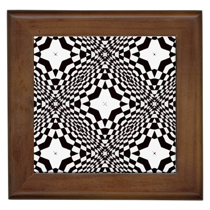 Tile Repeating Pattern Texture Framed Tile