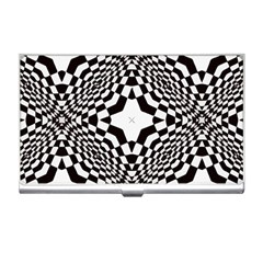 Tile Repeating Pattern Texture Business Card Holder by Ndabl3x