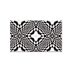 Tile Repeating Pattern Texture Sticker Rectangular (10 Pack) by Ndabl3x