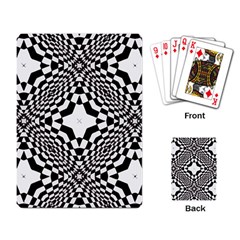 Tile Repeating Pattern Texture Playing Cards Single Design (rectangle) by Ndabl3x