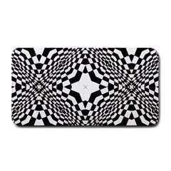 Tile Repeating Pattern Texture Medium Bar Mat by Ndabl3x