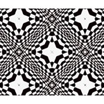 Tile Repeating Pattern Texture Deluxe Canvas 14  x 11  (Stretched) 14  x 11  x 1.5  Stretched Canvas