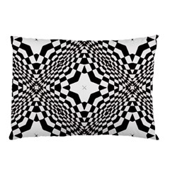 Tile Repeating Pattern Texture Pillow Case (two Sides) by Ndabl3x