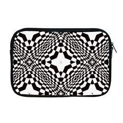 Tile Repeating Pattern Texture Apple Macbook Pro 17  Zipper Case by Ndabl3x