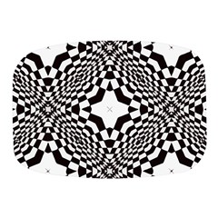 Tile Repeating Pattern Texture Mini Square Pill Box by Ndabl3x