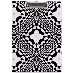 Tile Repeating Pattern Texture A4 Acrylic Clipboard by Ndabl3x