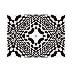 Tile Repeating Pattern Texture Premium Plush Fleece Blanket (mini) by Ndabl3x