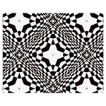 Tile Repeating Pattern Texture Premium Plush Fleece Blanket (Medium) 60 x50  Blanket Front