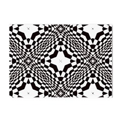 Tile Repeating Pattern Texture Crystal Sticker (a4) by Ndabl3x