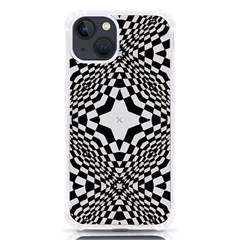 Tile Repeating Pattern Texture Iphone 13 Tpu Uv Print Case by Ndabl3x