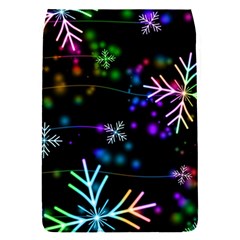 Snowflakes Snow Winter Christmas Removable Flap Cover (s) by Ndabl3x