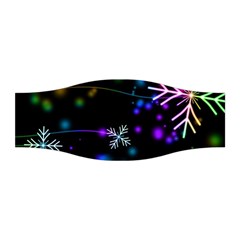 Snowflakes Snow Winter Christmas Stretchable Headband by Ndabl3x