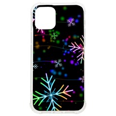 Snowflakes Snow Winter Christmas Iphone 12/12 Pro Tpu Uv Print Case by Ndabl3x