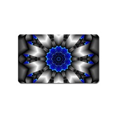 Kaleidoscope Abstract Round Magnet (name Card) by Ndabl3x