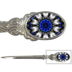 Kaleidoscope Abstract Round Letter Opener by Ndabl3x