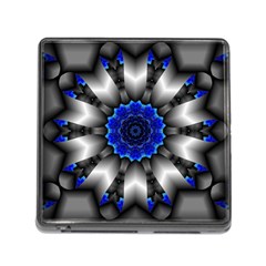 Kaleidoscope Abstract Round Memory Card Reader (square 5 Slot) by Ndabl3x