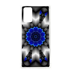 Kaleidoscope Abstract Round Samsung Galaxy Note 20 Tpu Uv Case by Ndabl3x