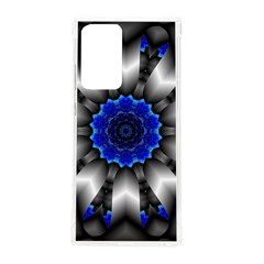 Kaleidoscope Abstract Round Samsung Galaxy Note 20 Ultra Tpu Uv Case by Ndabl3x