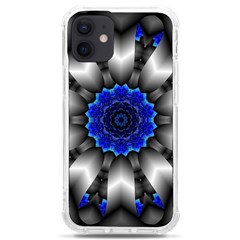 Kaleidoscope Abstract Round Iphone 12 Mini Tpu Uv Print Case	 by Ndabl3x