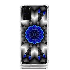 Kaleidoscope Abstract Round Samsung Galaxy S20plus 6 7 Inch Tpu Uv Case by Ndabl3x