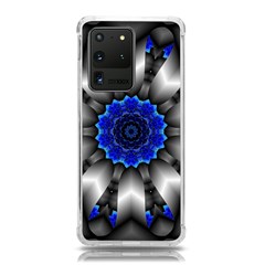 Kaleidoscope Abstract Round Samsung Galaxy S20 Ultra 6 9 Inch Tpu Uv Case by Ndabl3x