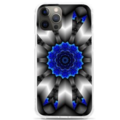 Kaleidoscope Abstract Round Iphone 12 Pro Max Tpu Uv Print Case by Ndabl3x